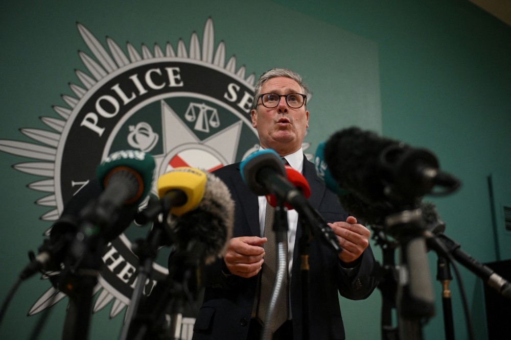 Prime Minister Keir Starmer will warn Britons next week that the changes needed to fix Britain’s many problems will take time, saying ‘things will get worse before we get better’ in a speech he describes as a chance to level with the public. — Reuters pic