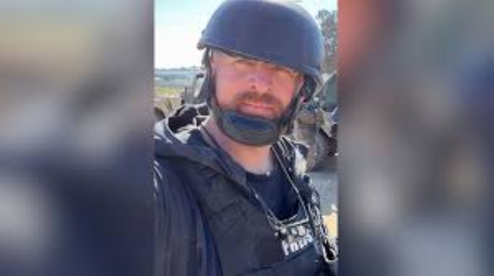 Evans, who was working as a safety adviser for the agency, was killed after a missile struck the Hotel Sapphire where he was staying as part of a six-person team on Saturday. — Reuters pic