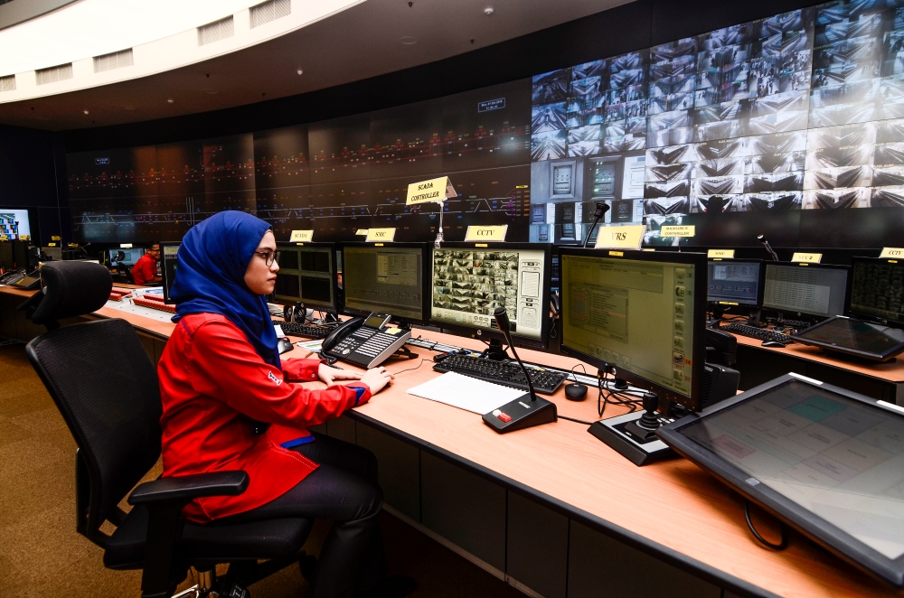 Prasarana has confirmed it is experiencing a cyberattack, but its operations remain unaffected. — Picture by Miera Zulyana