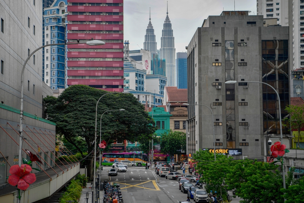 The KL City Hall had already announced the rename of the 80-metre stretch of Jalan Raja Laut 1 to Jalan Palestin. — Bernama pic