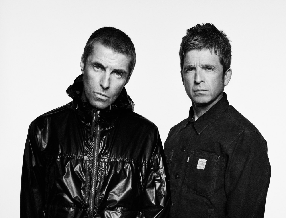 The brothers have finally put aside their feud for a reunion tour — Image from X/Oasis