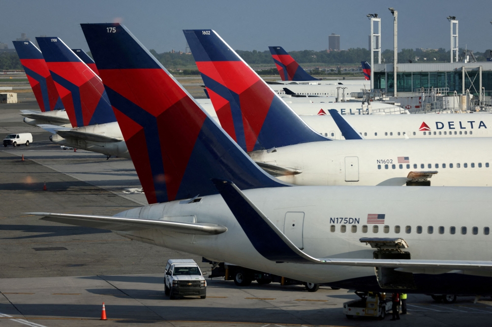 The US Occupational Safety and Health Administration told Reuters it was opening an investigation. The Federal Aviation Administration said it was in contact with Delta about the incident. — Reuters pic