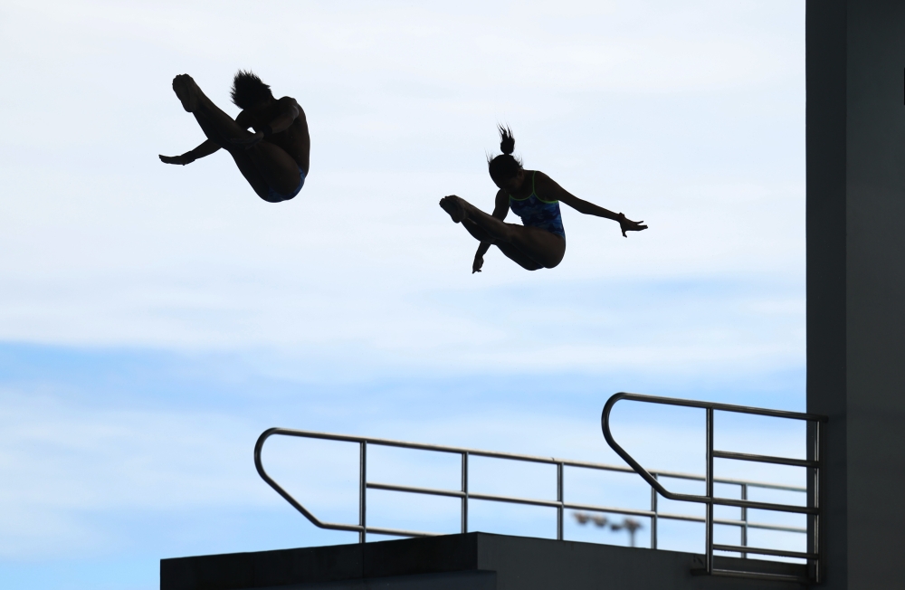 Terengganu insisted that all its Muslim athletes must cover themselves up. — Bernama pic