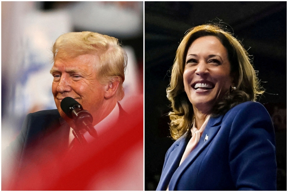 Donald Trump said Tuesday he had ‘reached an agreement’ for a September 10 debate with Kamala Harris, two days after he threatened to pull out — although there was no confirmation from the US vice president that a deal had been struck. — Reuters pic 