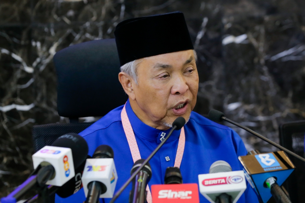 Deputy Prime Minister and Minister of Rural and Regional Development Datuk Seri Ahmad Zahid Hamidi will undertake an official visit to Timor Leste from August 28 to August 30. — Picture by Raymond Manuel
