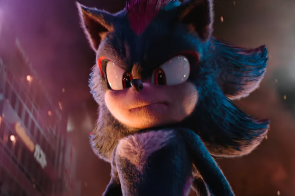 Keanu joins the cast to voice Shadow, one of Sonic's most iconic enemies. — Image courtesy of Paramount
