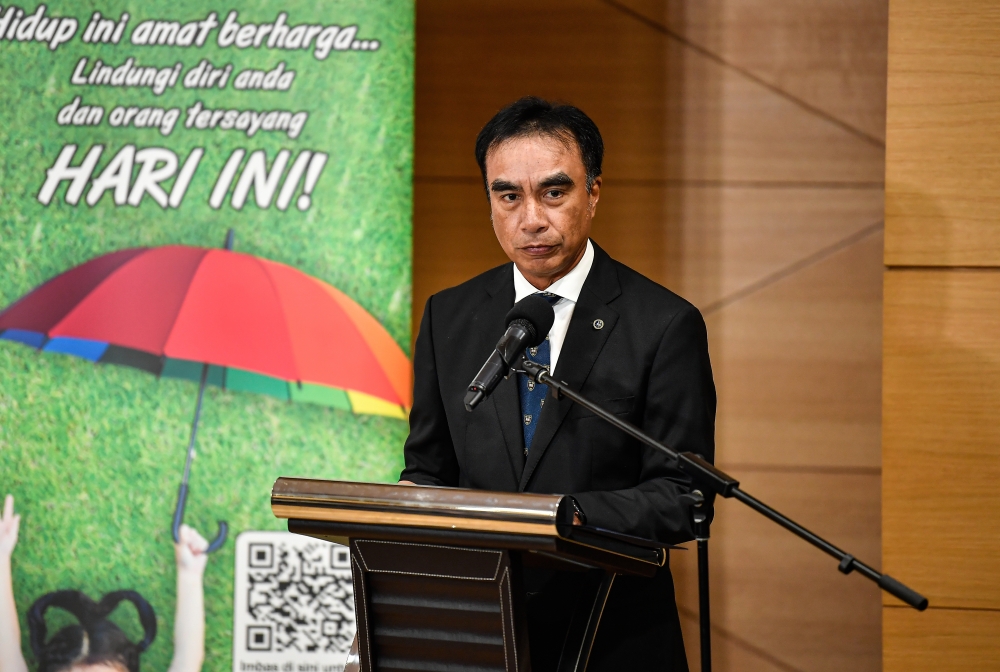 Deputy governor Adnan Zaylani Mohamad Zahid said it is important for insurance companies to underwrite policies that not only cater to local demands but also address risks unique to the domestic environment. — Bernama pic