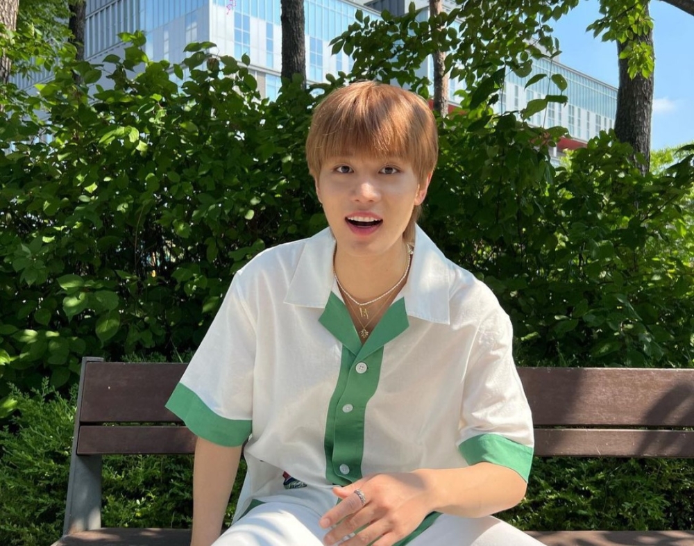 NCT’s Taeil has been removed from the group following an unspecified sexual misconduct accusation, SM Entertainment revealed. — Picture via Instagram/mo.on_air