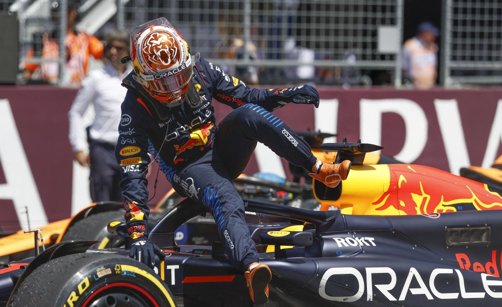 Red Bull Racing’s Dutch driver Max Verstappen hasn’t won since claiming the honours at the Spanish GP back in June. — AFP