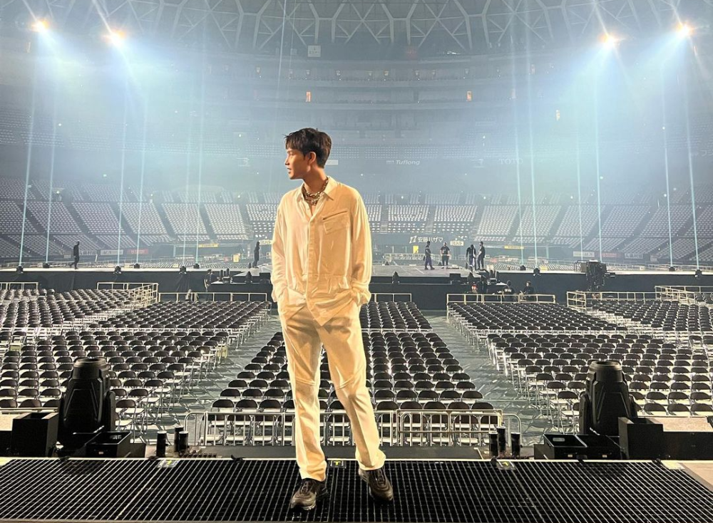 Taeil's contract with SM Entertainment stands despite his withdrawal from NCT — Instagram/mo.on_air