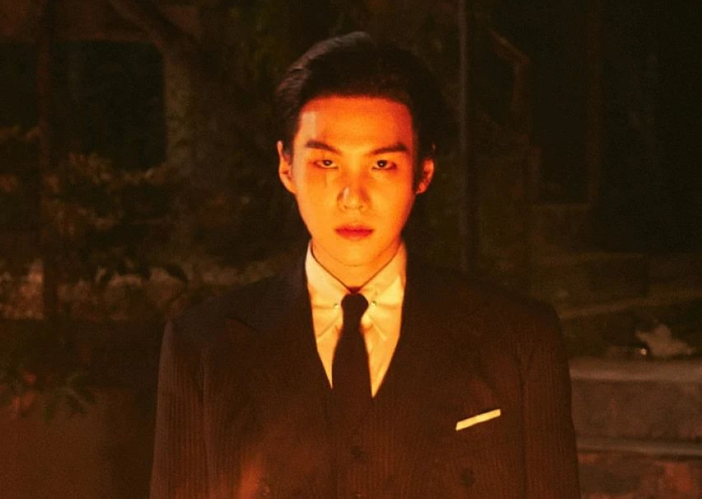 Suga's status as brand ambassador for Samsung is safe, at least for now, with the electronics giant signing on. the dotted line with BTS, and not the star as an individual. — Picture from Instagram/agustd