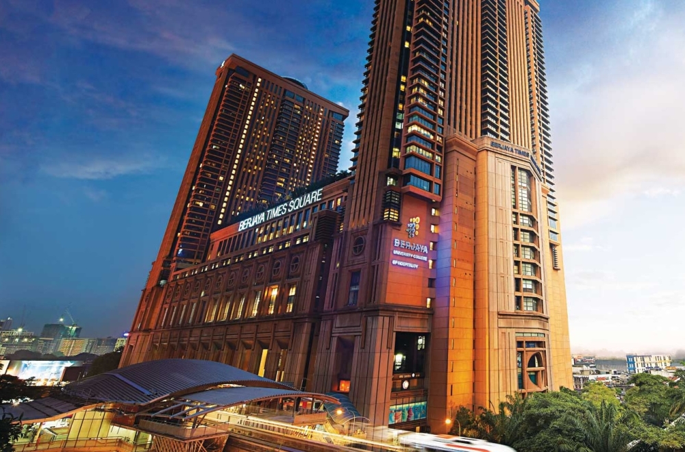 Berjaya Corporation's performance was supported by gains on disposal of subsidiary companies totalling RM498.33 million and a gain on remeasurement of retained equity interest in a former subsidiary company of about RM154.05 million. — Picture via Berjaya Corp website