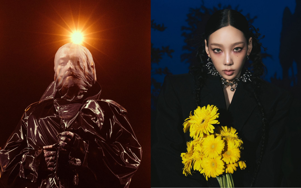 The collaboration between Sam Smith and Taeyeon is from a series of collaborations for the English singer's debut album 10th anniversary celebrations. — Picture from Instagram/samsmith & taeyeon_ss