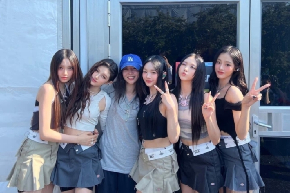 The messy exhanges between Hee-Jin and HYBE and ADOR continue as NewJeans plans its world tour.. — Picture via X/NewJeans_ADOR