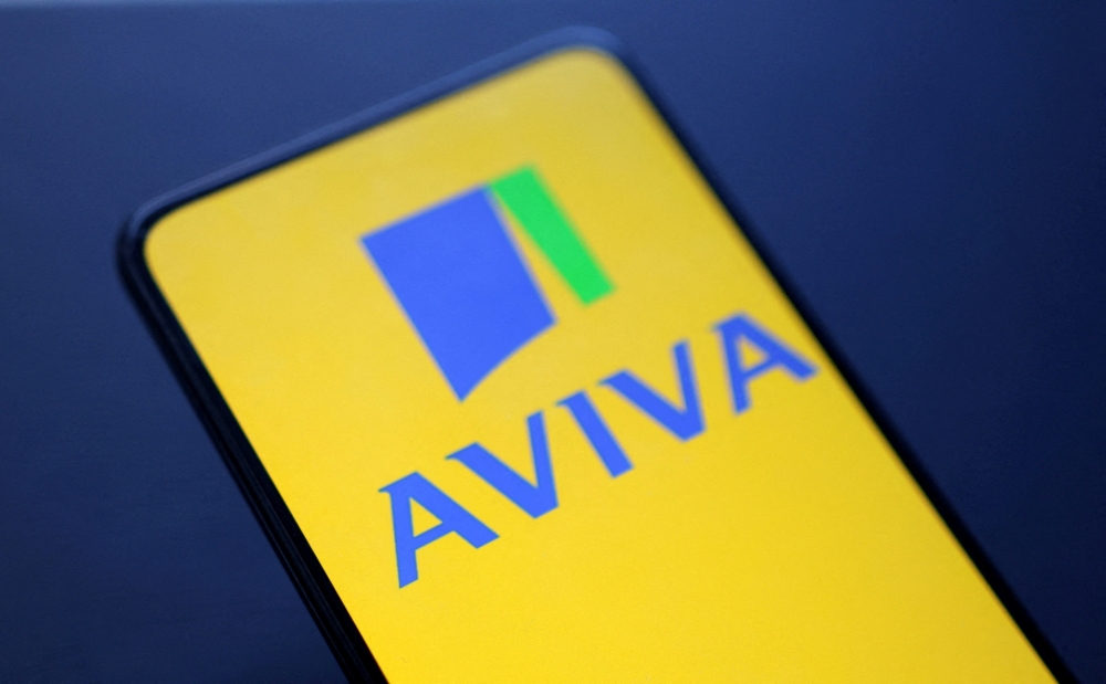 India's tax agency has accused UK insurer Aviva of having 'indulged in a deep-rooted conspiracy'. — Reuters pic
