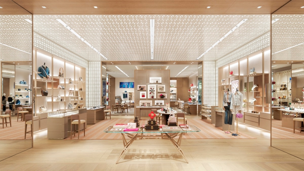 A general view of the Louis Vuitton store at the Exchange TRX in Kuala Lumpur. — Picture courtesy of Louis Vuitton