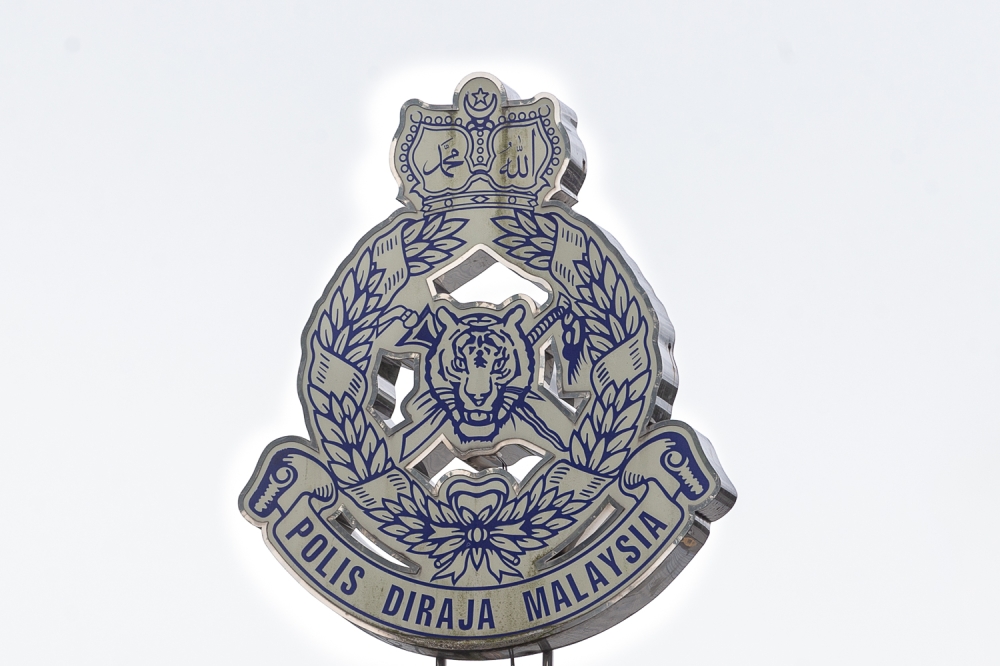 Police said a retired banker incurred losses amounting to RM1.98 million after falling victim to a ‘love scam’ syndicate. — Picture by Raymond Manuel