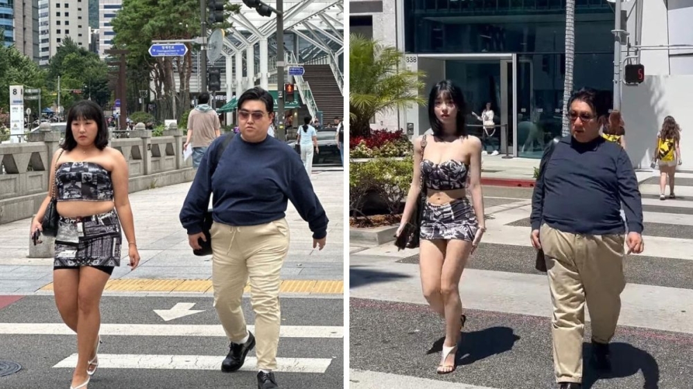 Comedian Lee Soo-ji posted on Instagram yesterday to promote the episode hosted by actress Jeon Jong-seo. — Picture via Instagram/Lee Soo-ji