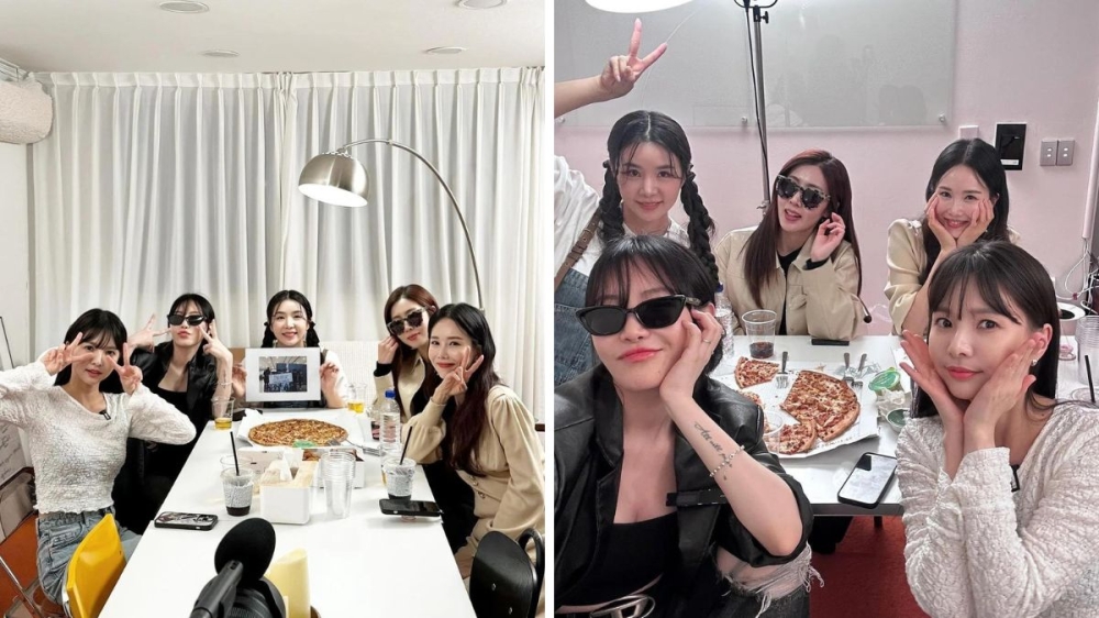 The group Fiestar reunited for an entirely self-funded comeback.— Pictures via social media