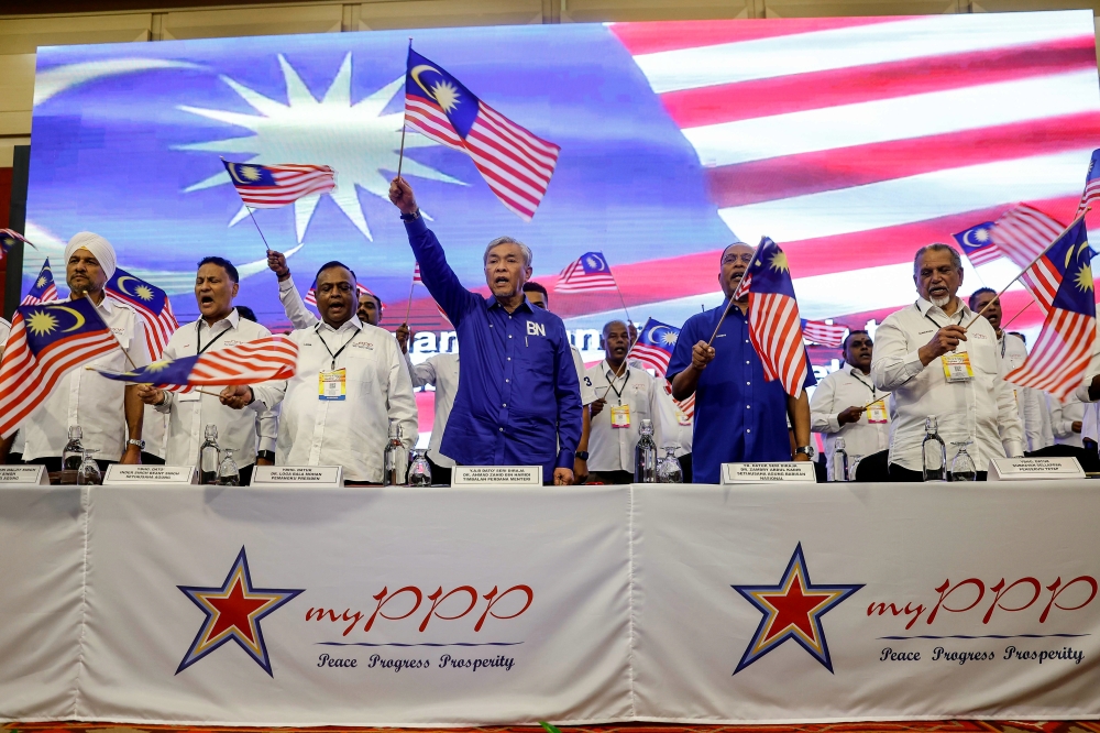 The People’s Progressive Party’s (MyPP) held its 71st annual general meeting at the World Trade Centre in Kuala Lumpur on September 1, 2024. — Bernama pic