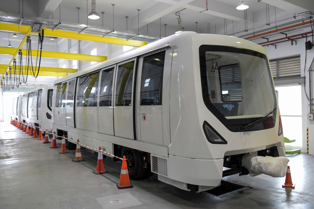 Malaysia Airports Holdings Berhad previously announced that the project, valued at over RM700 million and designed with user-friendly features, will operate 24 hours a day and include a 10-year operational maintenance package until 2034. — Bernama pic