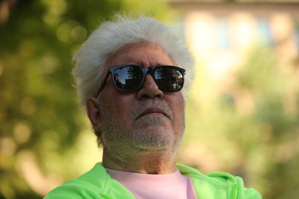 Spain’s Pedro Almodovar returns to the Venice Film Festival today with his first feature film in English, The Room Next Door, starring Julianne Moore and Tilda Swinton. — Dpa pic via Reuters