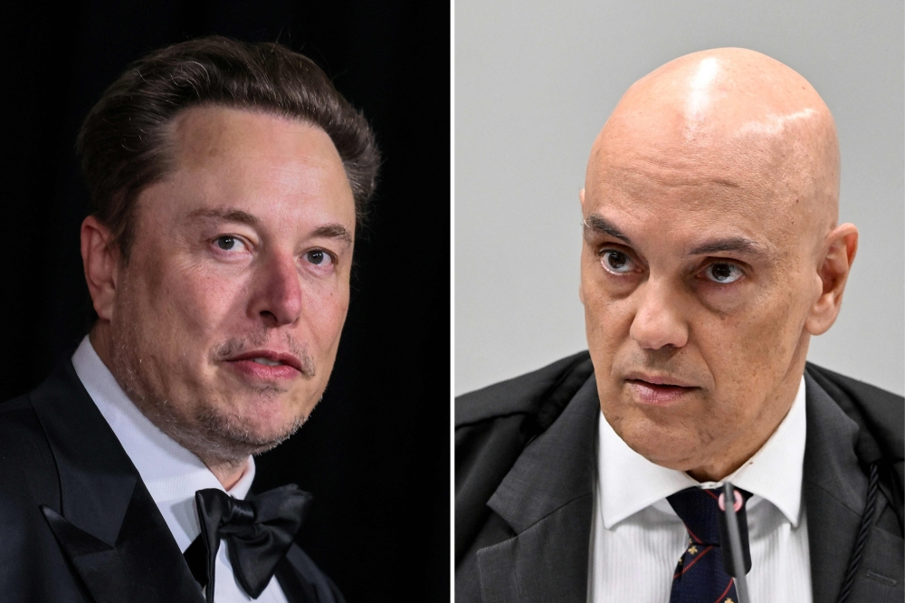 Elon branded Supreme Court Judge Alexandre de Moraes an ‘evil dictator cosplaying as a judge’ — AFP