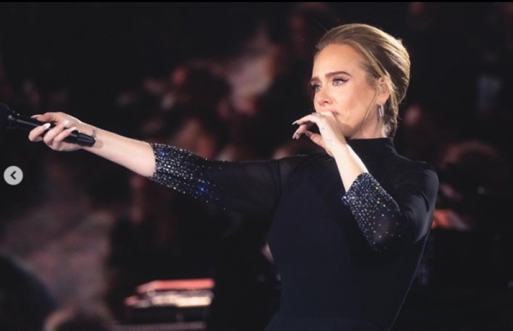 Adele has announced she will be taking a long break after completing her final show of her European tour in Munich, Germany. — Picture from Instagram/adele