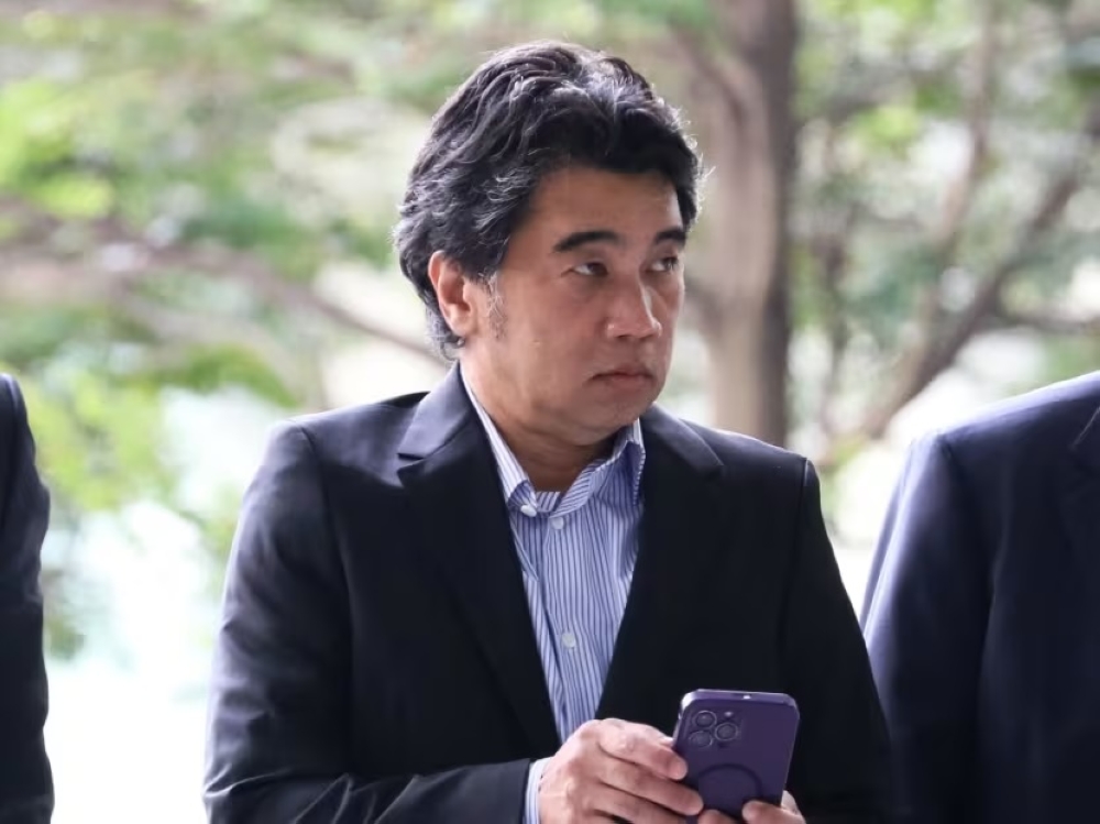 In March last year, Ken Lim was first charged with molesting a 25-year-old woman in his office on Nov 23, 2021.  — TODAY pic