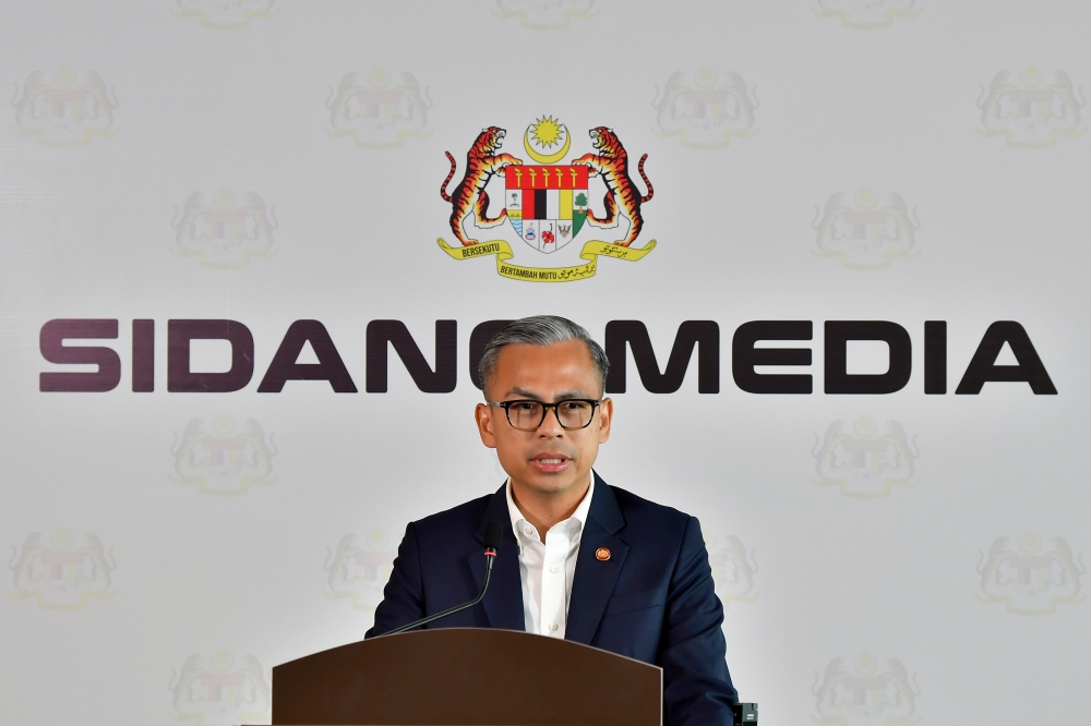 Communications Minister Fahmi Fadzil urged Perikatan Nasional’s Chief Whip Datuk Seri Takiyuddin Hassan and the opposition members to meet with Communications Minister Fahmi Fadzil promptly to discuss these matters in a civil manner. — Bernama pic   
