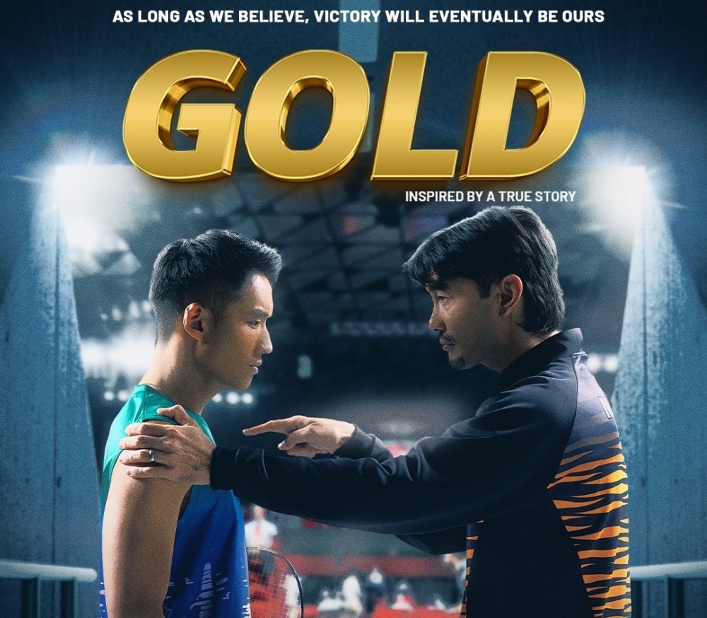The biopic 'Gold' was screened earlier at cinemas this July. — Picture via Facebook/Golden Village Pictures