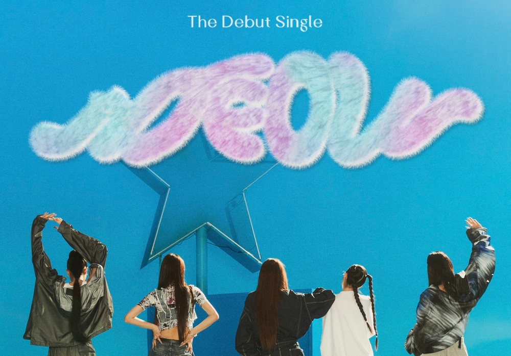 The five member girl group is set to debut with 'Meow'. — Picture via X/The Black Label