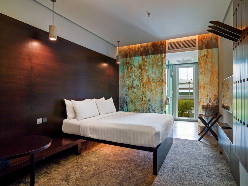 Tune Hotel KLIA-KLIA2 的出色服务使其成为竞争激烈的机场酒店业的赢家。