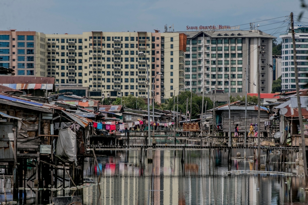 Chief Minister Datuk Seri Hajiji Noor announced that the state Cabinet has approved the formation of the JKKSK, to review, expedite, and assist with both new and pending applications for citizenship, under Article 15A of the Federal Constitution. — Picture by Firdaus Latif