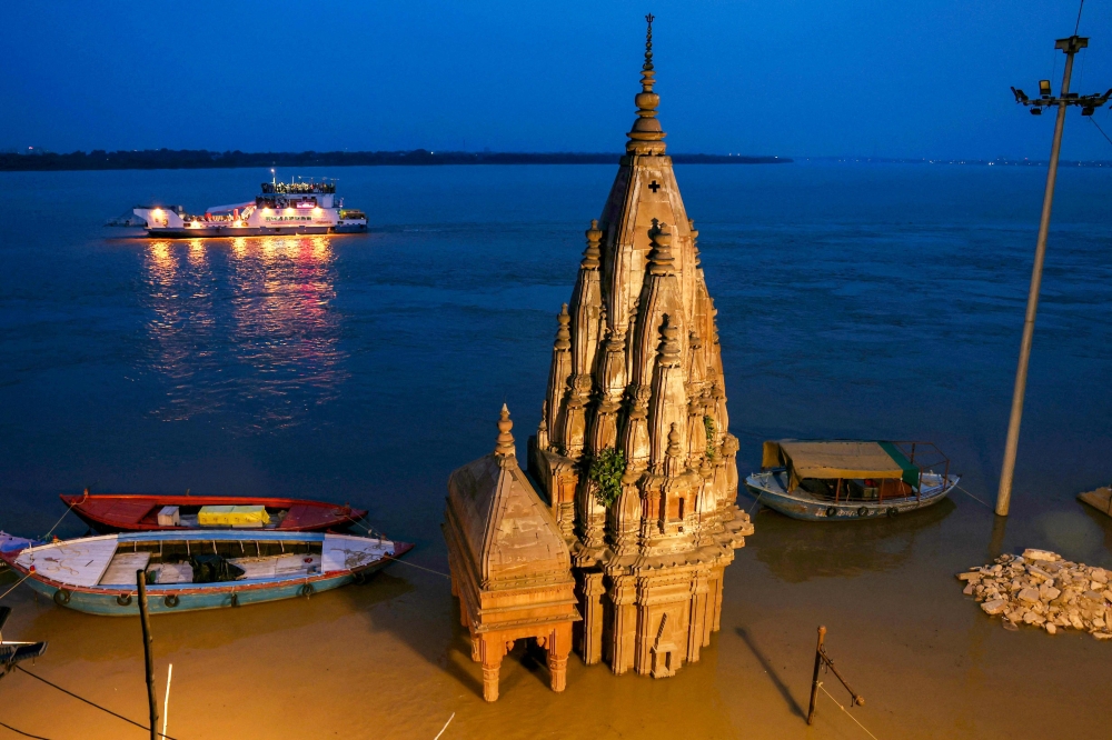 Indian Prime Minister Narendra Modi has in the past condemned attacks on cattle traders and beef-eaters. — AFP pic