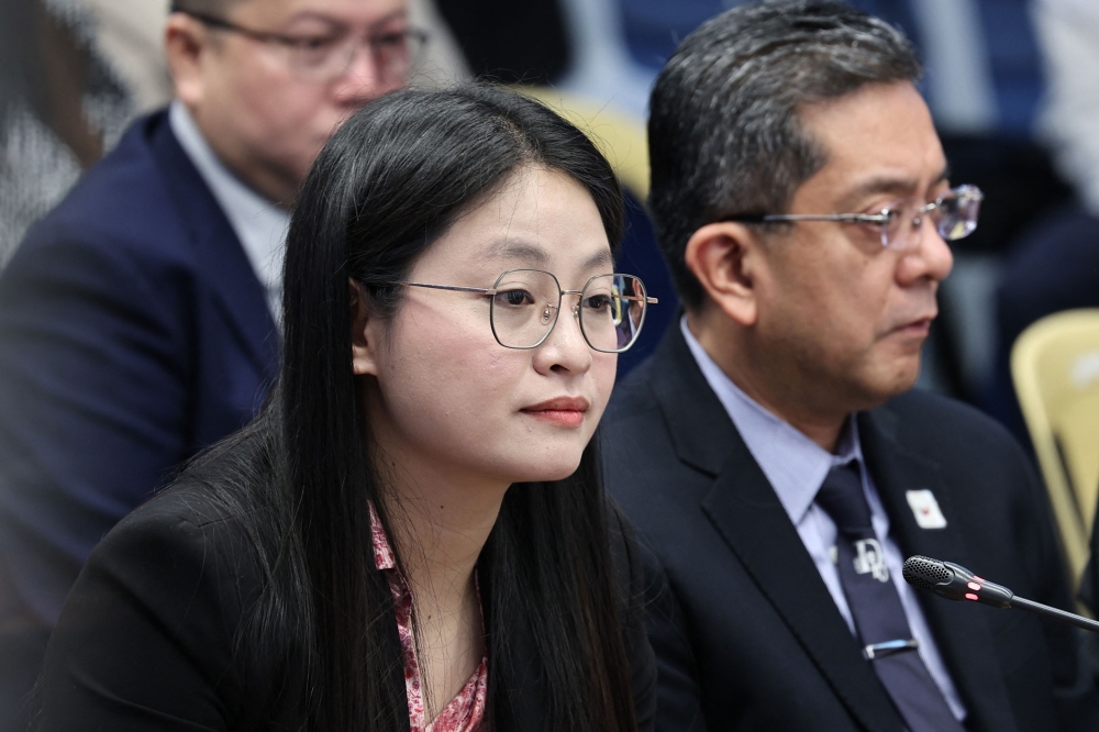 The fugitive former mayor, accused of human trafficking and links to Chinese organised crime, was arrested in Indonesia on Tuesday. — AFP pic