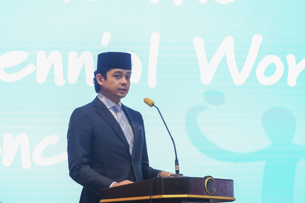 In an Instagram post, the Tengku Mahkota of Pahang said that the investigation should be carried out transparently and impartially. — Picture by Yusof Mat Isa