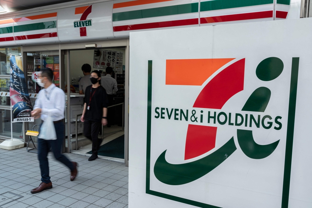 The offer for Seven&i Holdings would create an international convenience store behemoth combining 7-Eleven, Couche Tard, Circle K and other brands across Asia, North America and Europe. — AFP pic