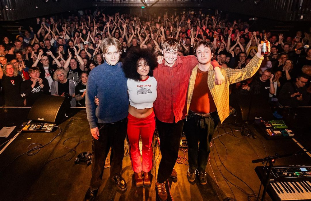 Leeds indie quartet English Teacher's debut album ‘This Could Be Texas’ won the Mercury Prize — Picture from Instagram/englishteacherband