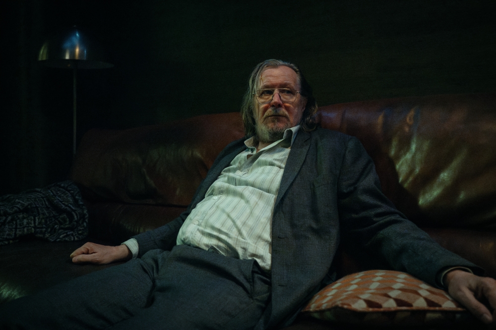 Gary Oldman is superbly watchable as reluctant spymaster Jackson Lamb in ‘Slow Horses’. — Picture courtesy of Apple