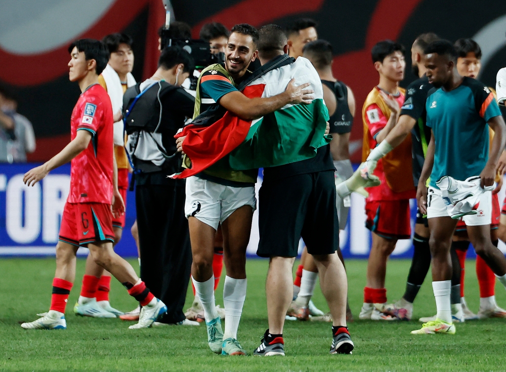 South Korea was held to a goalless draw by Palestine in the  first Group B match for both teams in the third round of the Asian qualification for the 2026 FIFA World Cup.  — REUTERSSouth Korea have played at every World Cup since 1986.