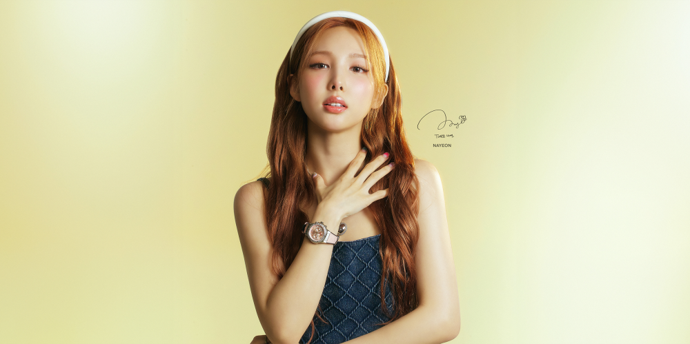 Nayeon will headline BONIA’s celebration event. — Picture courtesy of BONIA