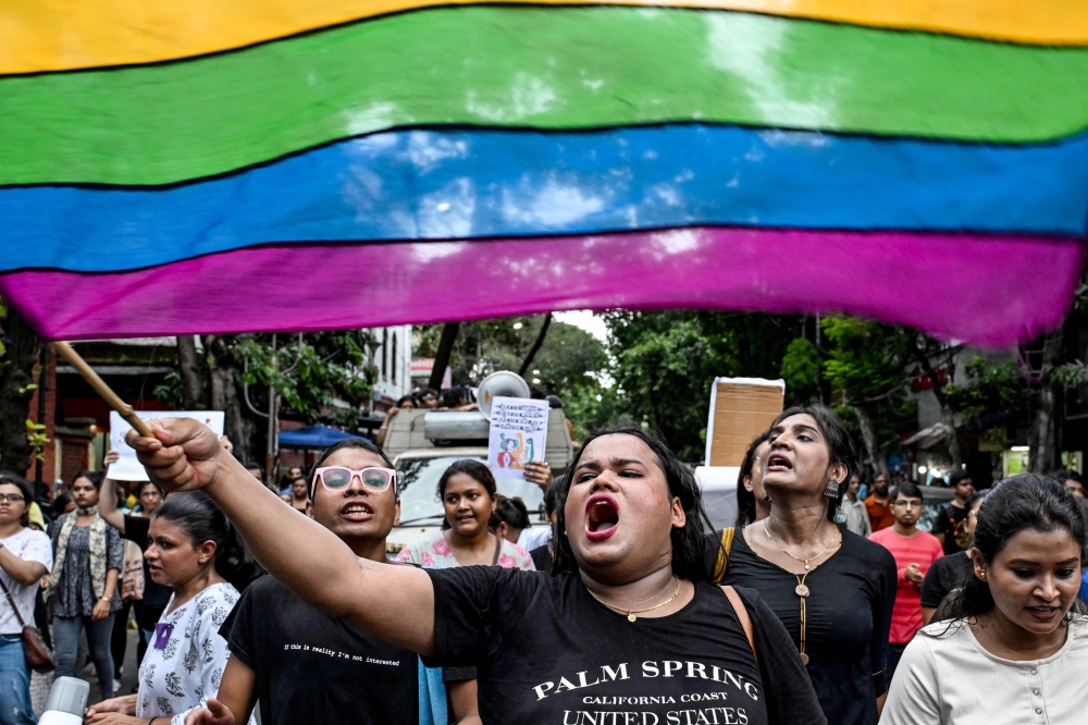 Indian Prime Minister Narendra Modi signalled this week that his government is open to implement non-discriminatory policies for the LGBTQ community four years after its courts decriminalised homosexuality. — AFP pic