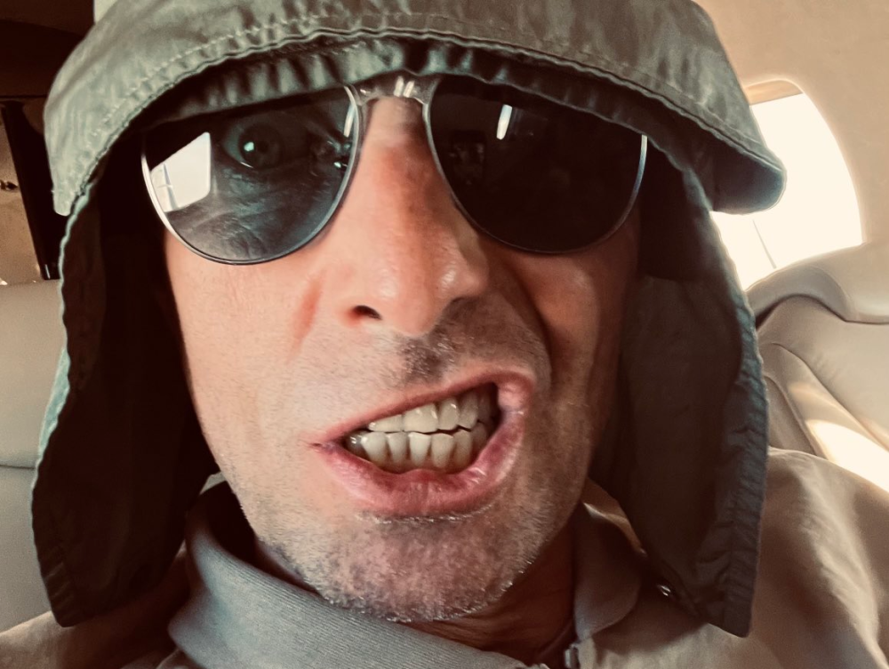 Liam lashed out at fans griping about ticket prices. — Picture from X/liamgallagher