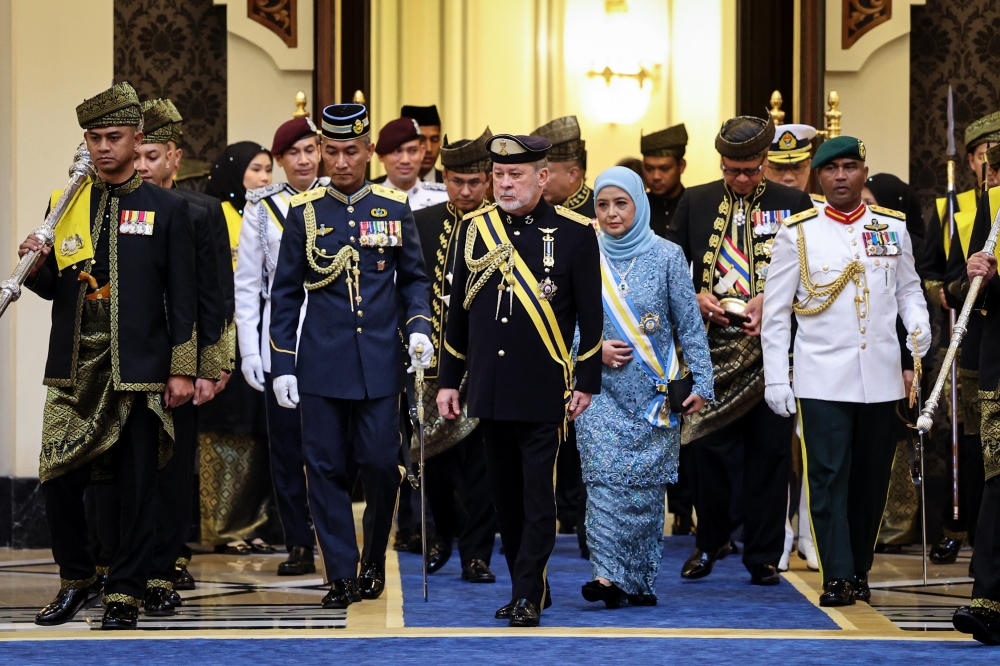 Sultan Ibrahim also said he has ordered the government to check the list of inmates in all prisons and any inmate found with federal awards or honours will have it withdrawn. — Bernama pic