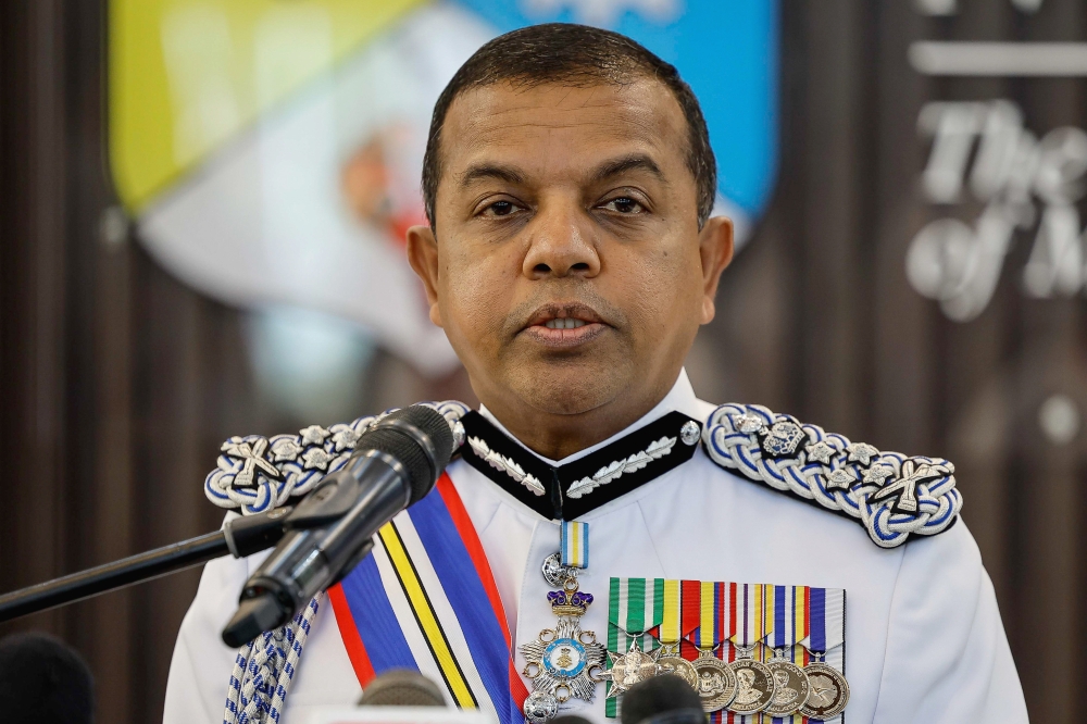 Deputy Inspector-General of Police Datuk Seri Ayob Khan Mydin Pitchay said among the measures taken by PDRM to address misconduct are an anti-corruption pledge, integrity testing and strict enforcement of the Disciplinary and Drug Control System. — Bernama pic 