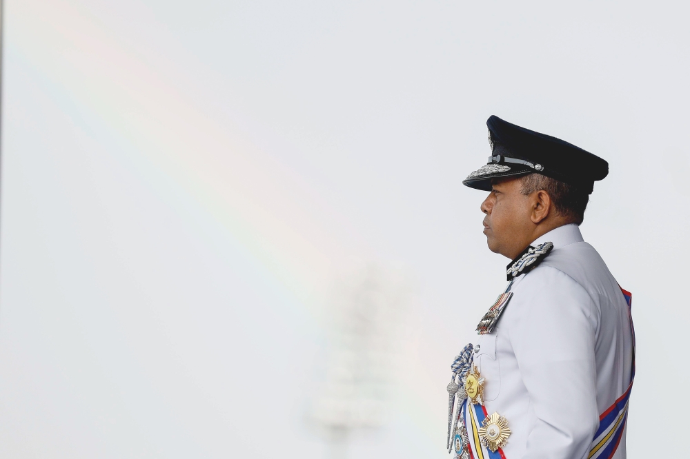 Deputy Inspector General of Police Datuk Seri Ayob Khan Mydin Pitchay said the company has established many charity homes which they use to seek donations. — Bernama pic