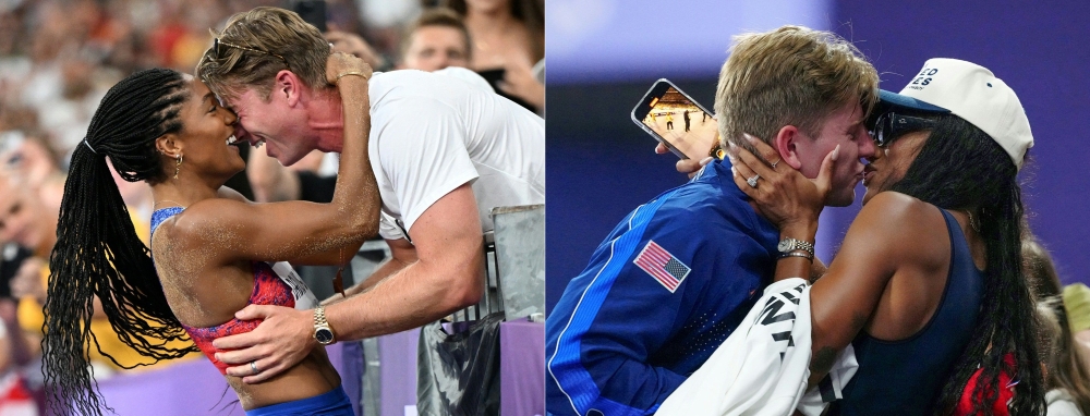 The Woodhalls have proven to be a couple to watch in both the Olympics and Paralympics. — AFP pic