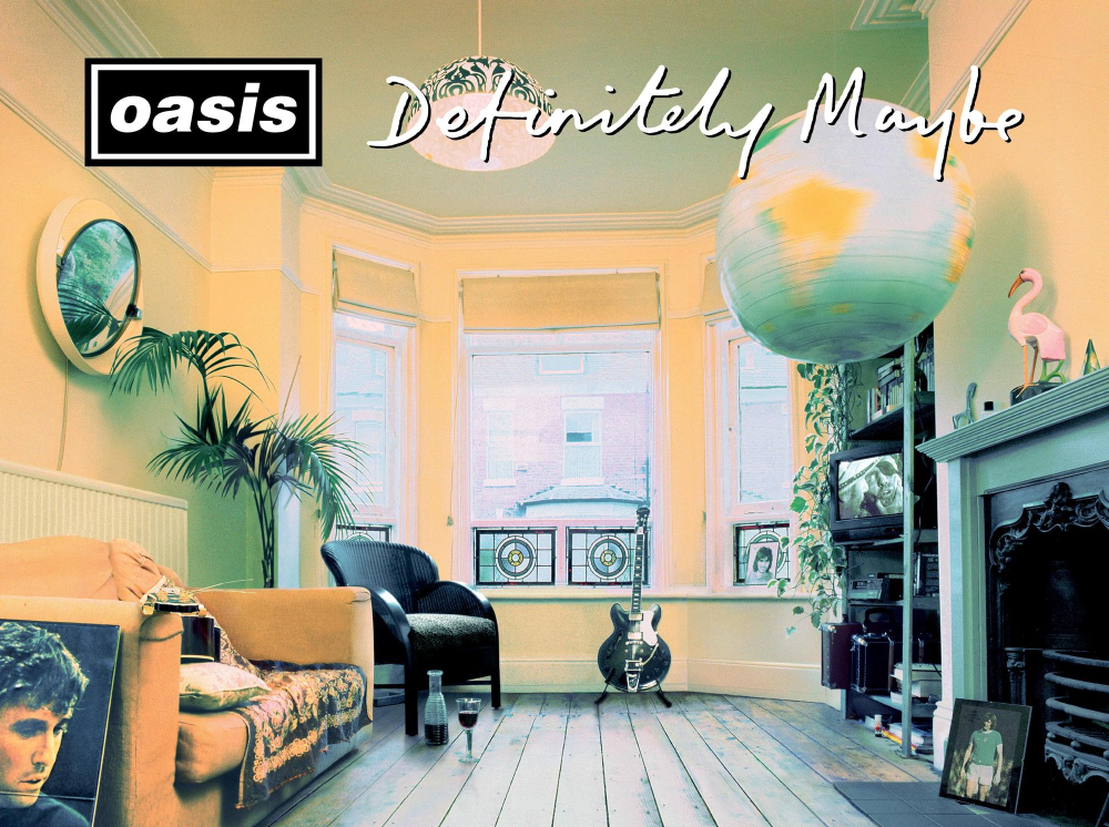 ‘Definitely, Maybe ’ tops the UK charts, while ‘Time Flies… (1994-2009) ’ and ‘(What’s The Story) Morning Glory? ’ also make top five — Image from Oasis