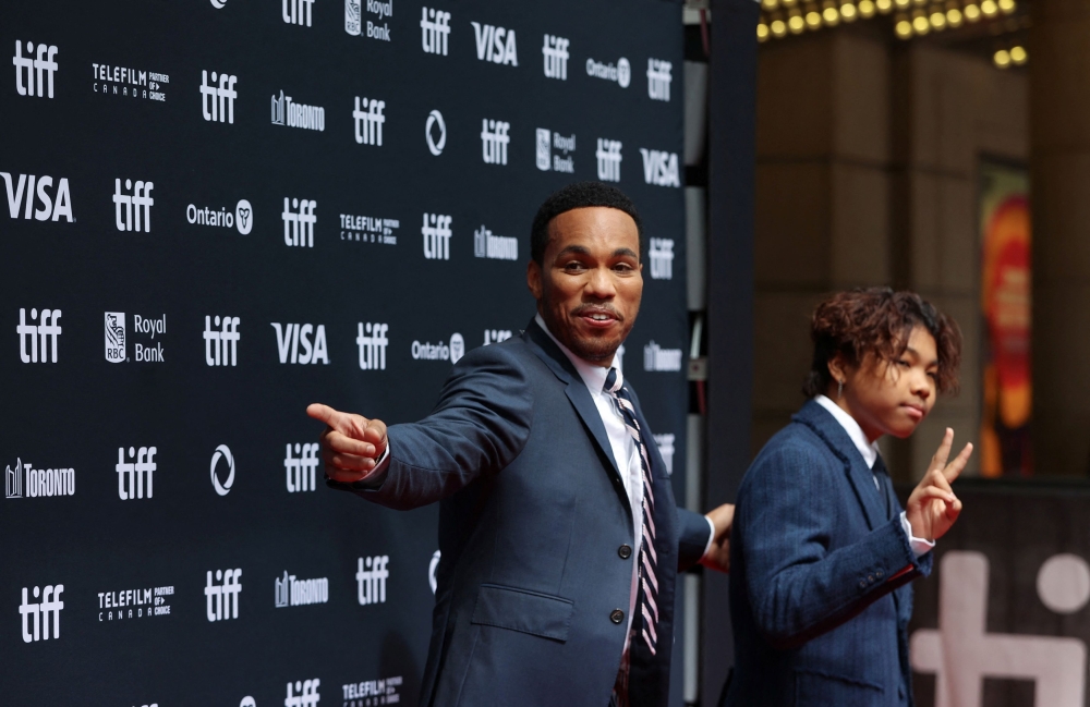 Director Anderson Paak poses on the red carpet on the day “K-Pops” is screened at the Toronto International Film Festival (TIFF) in Ontario, Canada on September 7, 2024. — Reuters